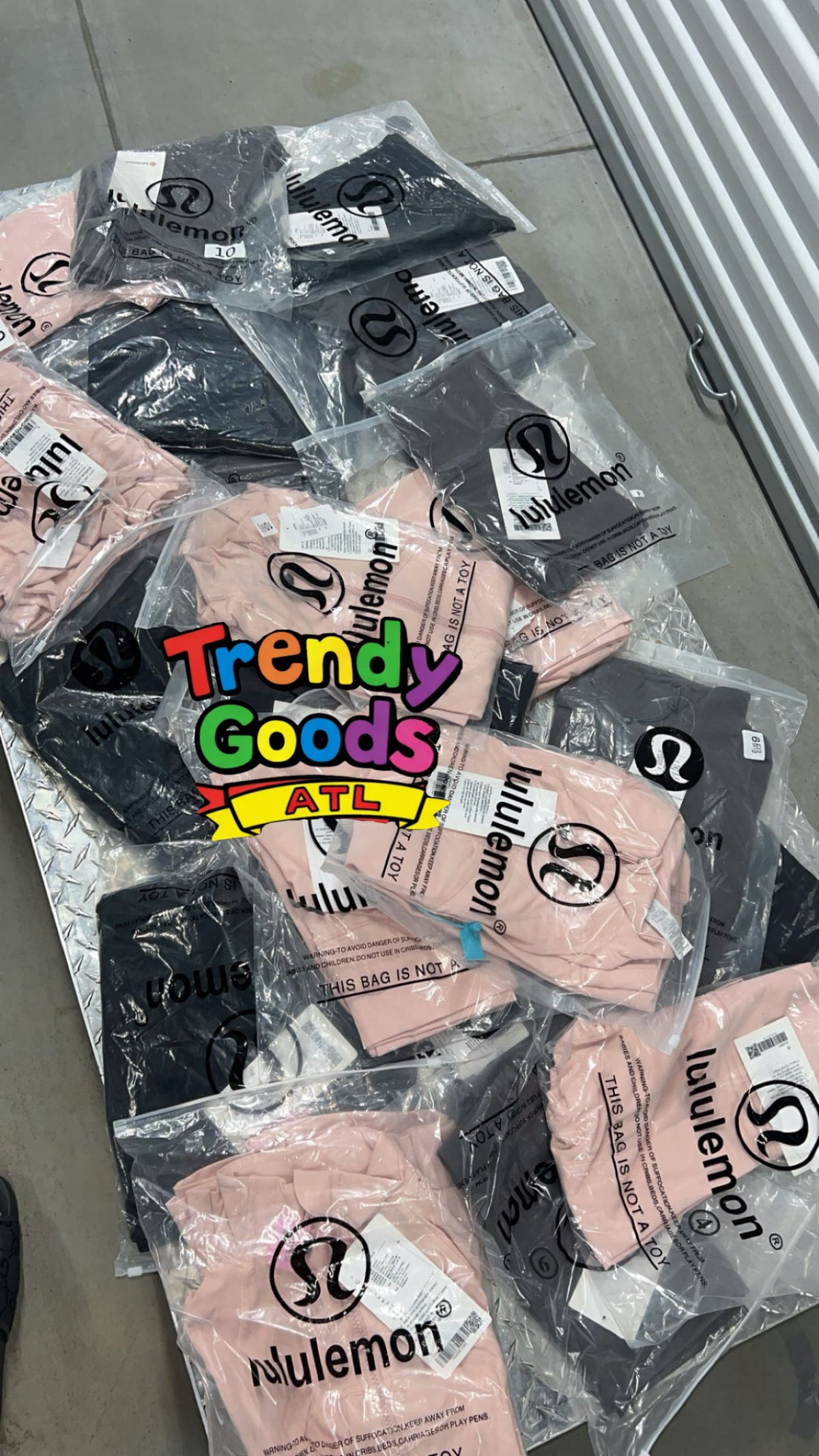 Trendy’s Personal Clothing Vendor