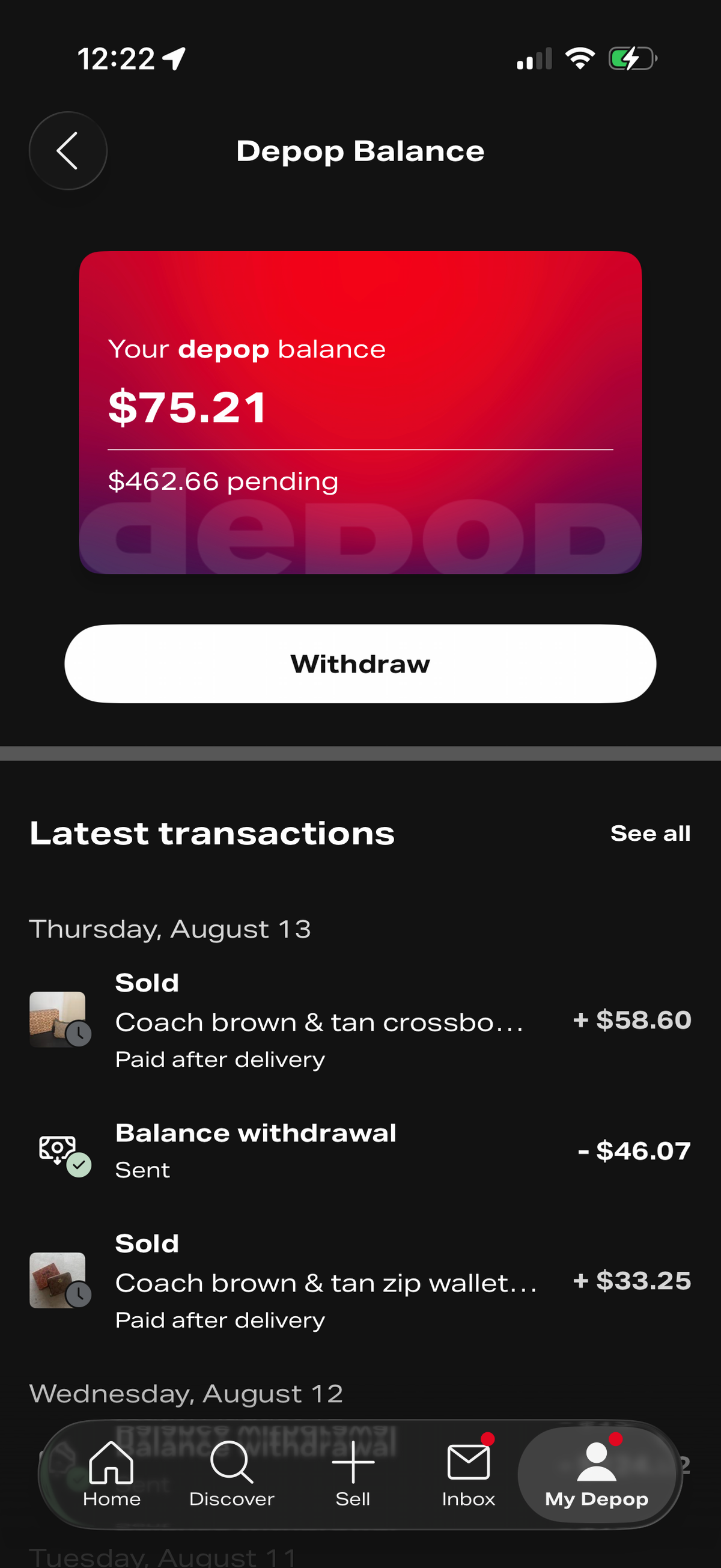 Maintaing A Depop Account Guide
