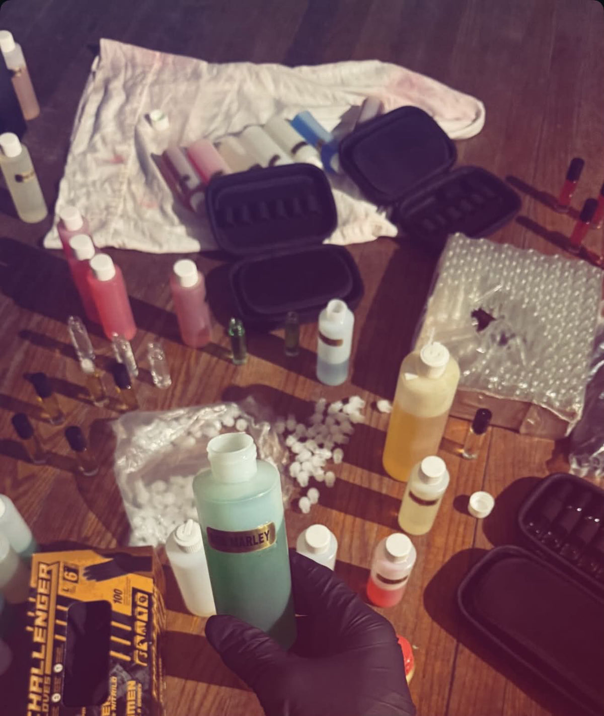 Trendy’s Personal Scent Vendor
