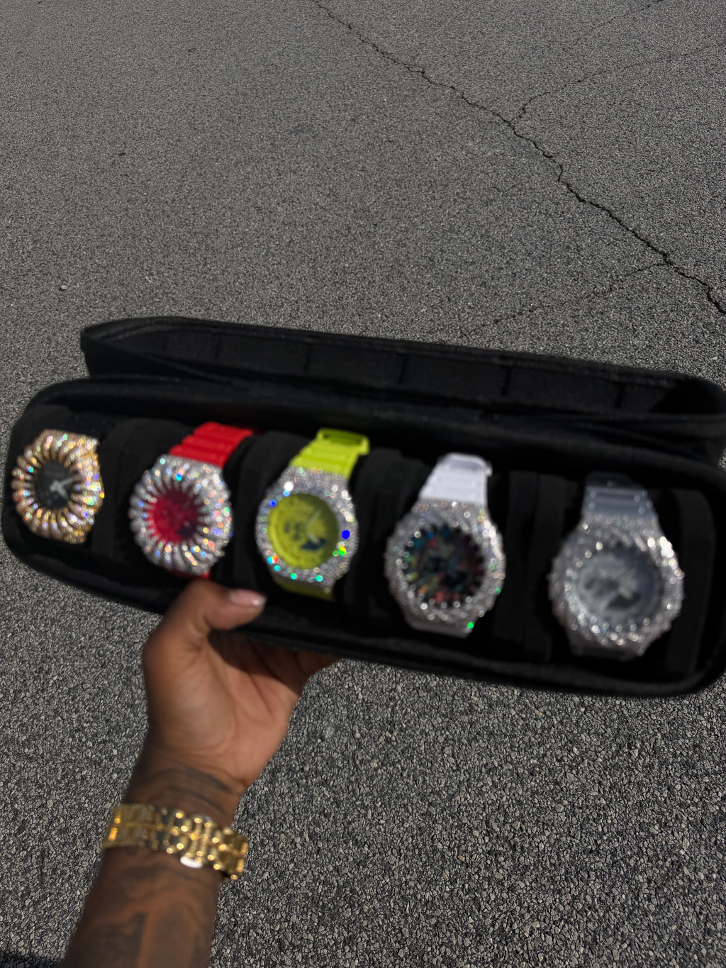 TRENDYS PERSONAL Iced Bezel Vendor
