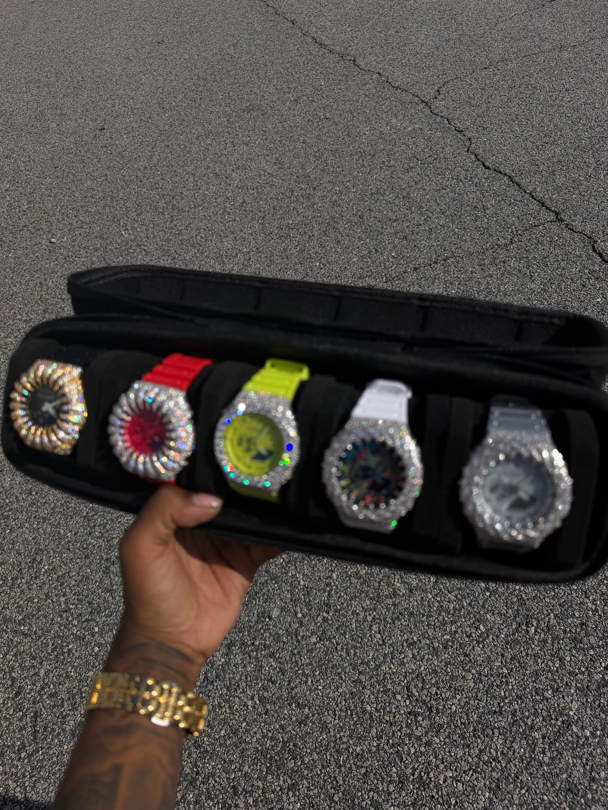 TRENDYS PERSONAL Iced Bezel Vendor