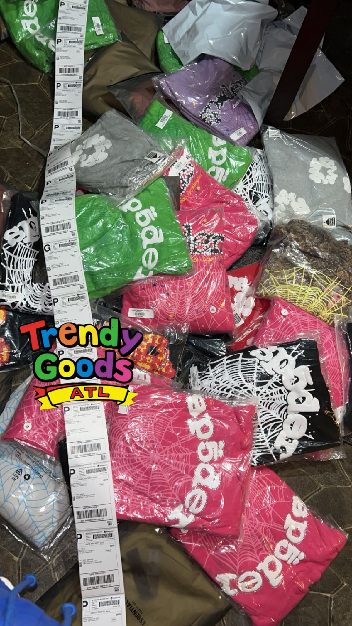 Trendy’s Personal Clothing Vendor