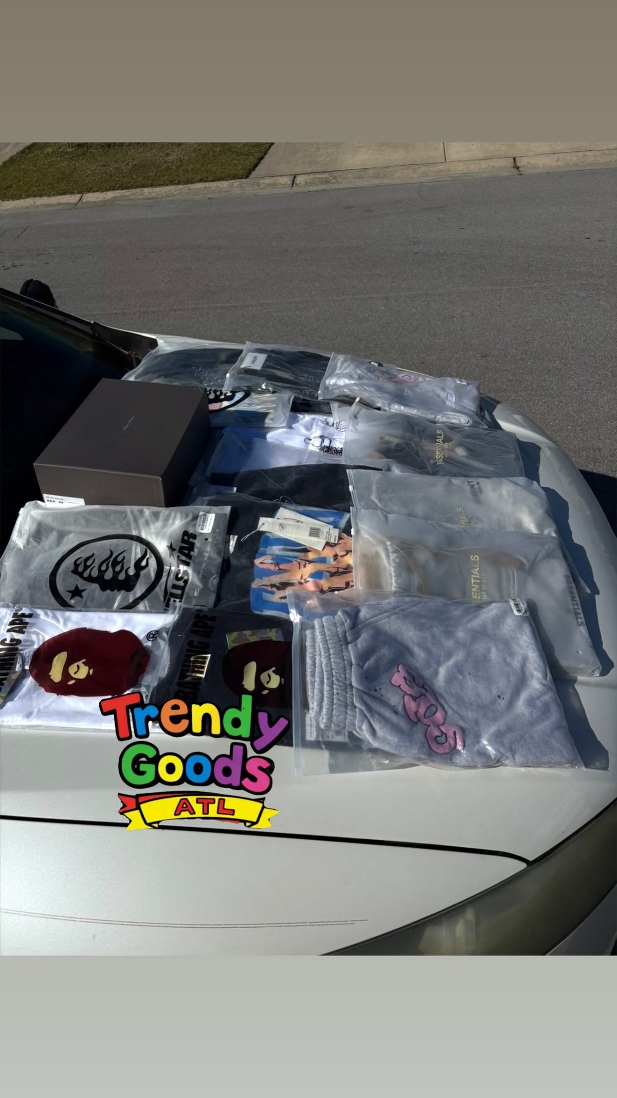 Trendy’s Personal Clothing Vendor