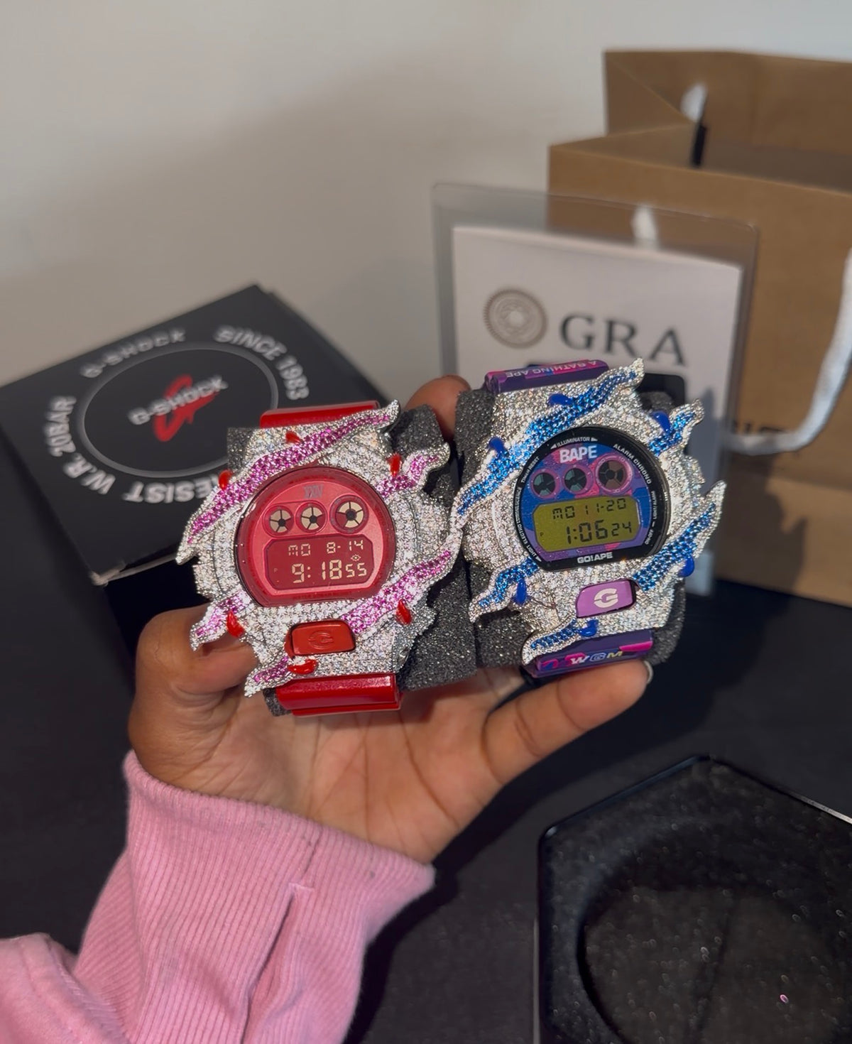 TRENDYS PERSONAL Iced Bezel Vendor