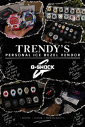 TRENDYS PERSONAL Iced Bezel Vendor