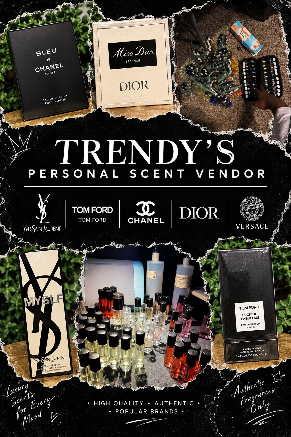 Trendy’s Personal Scent Vendor