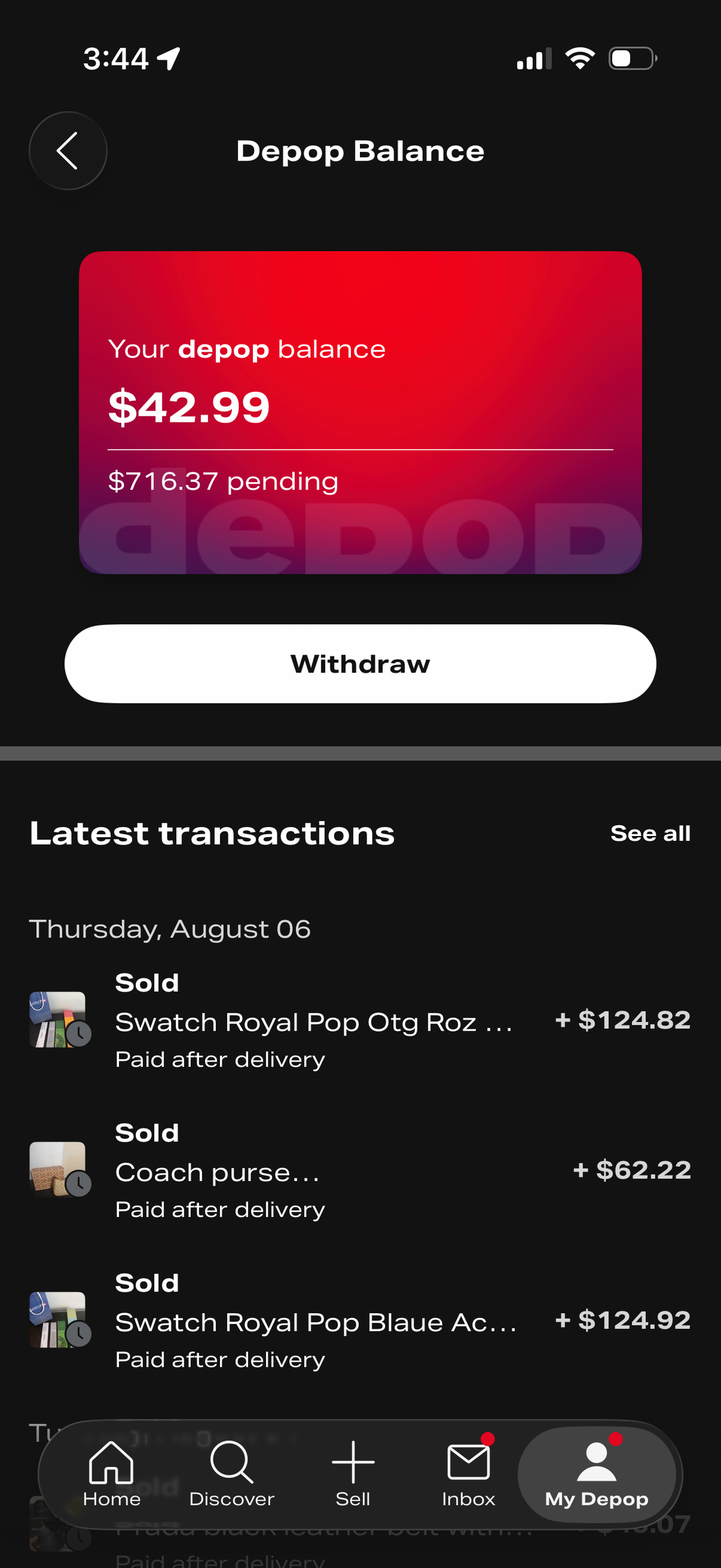 Maintaing A Depop Account Guide