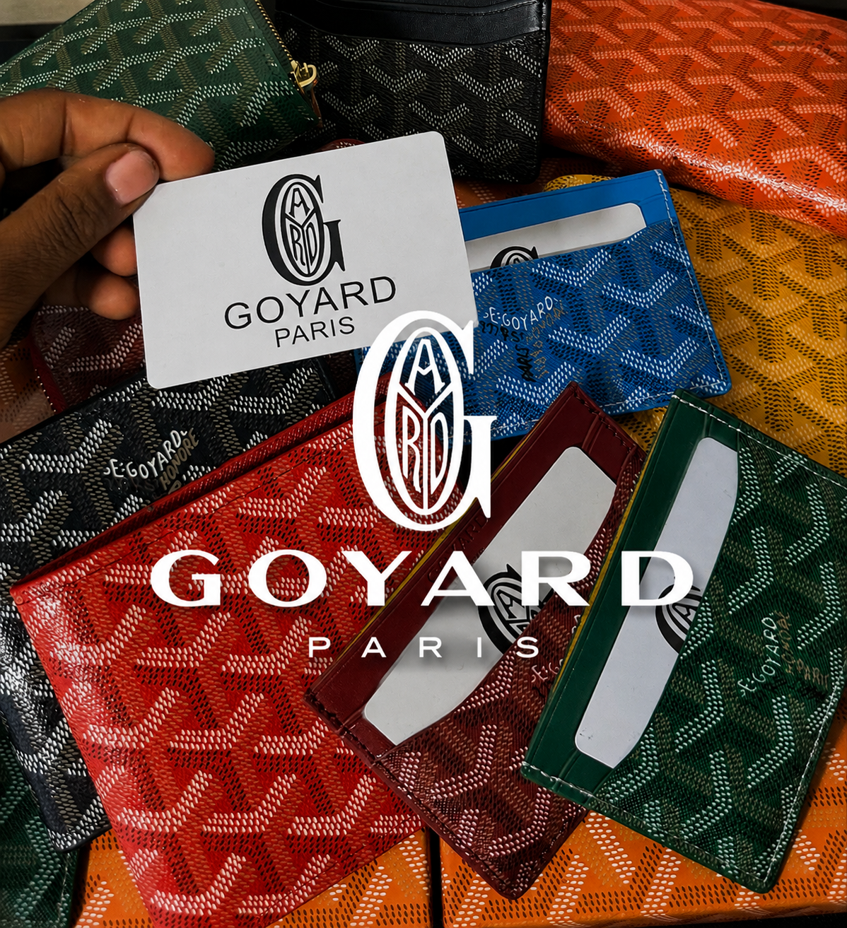 Goyard Vendor Bundle