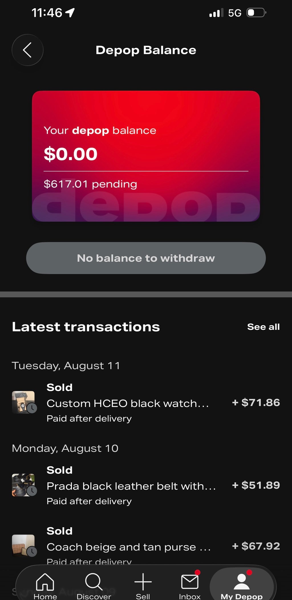 Maintaing A Depop Account Guide
